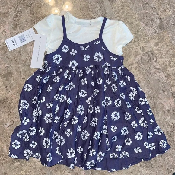 French Connection 2 Piece Dress Size 2T NWT - Picture 7 of 12